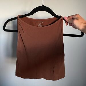 Free people intimates high neck tank top